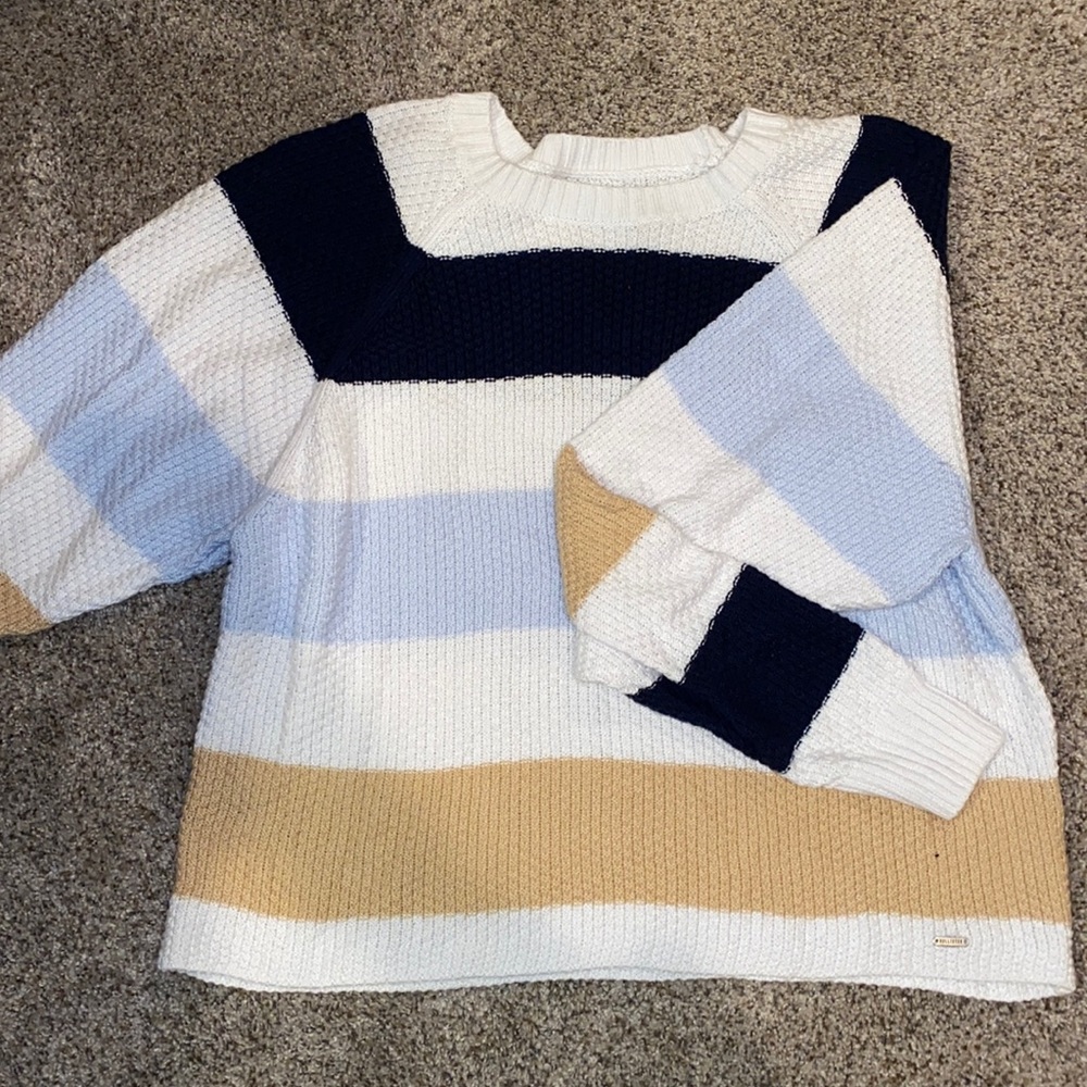 Long sleeve sweater top